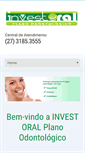 Mobile Screenshot of investoral.com.br