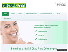 Tablet Screenshot of investoral.com.br